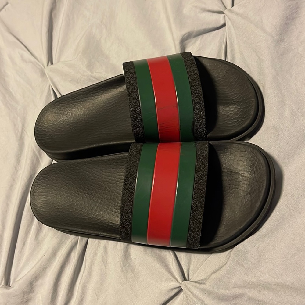 Gucci slides